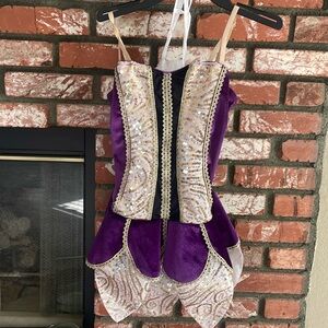 Sequined Leotard Costume